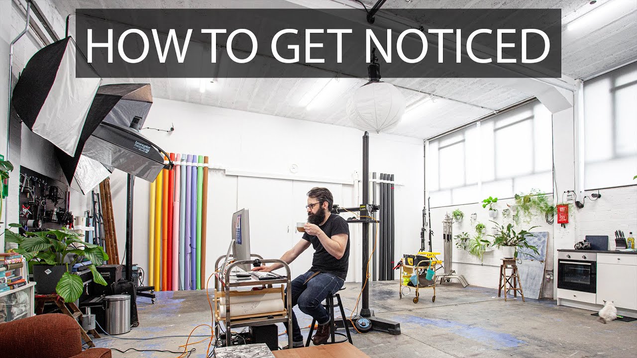 How to get noticed as a photographer