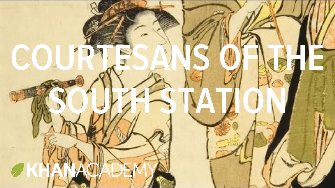 Courtesans of the South Station