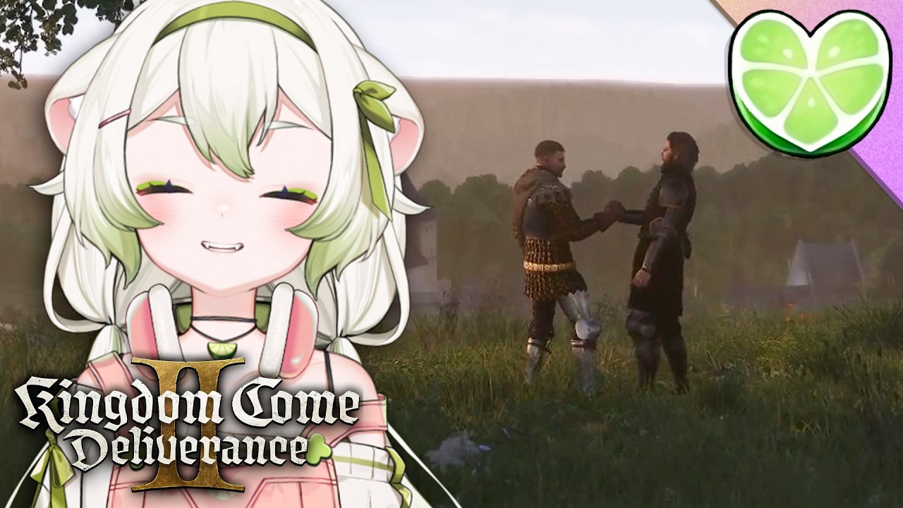 Yipee! The Kingdom finally came!!! || Laimu plays Kingdom Come: Deliverance 2 (PART 31 Finale)