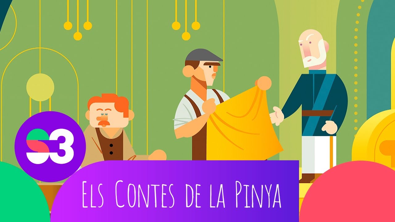 El vestit nou de l'emperador - Els contes de la Pinya