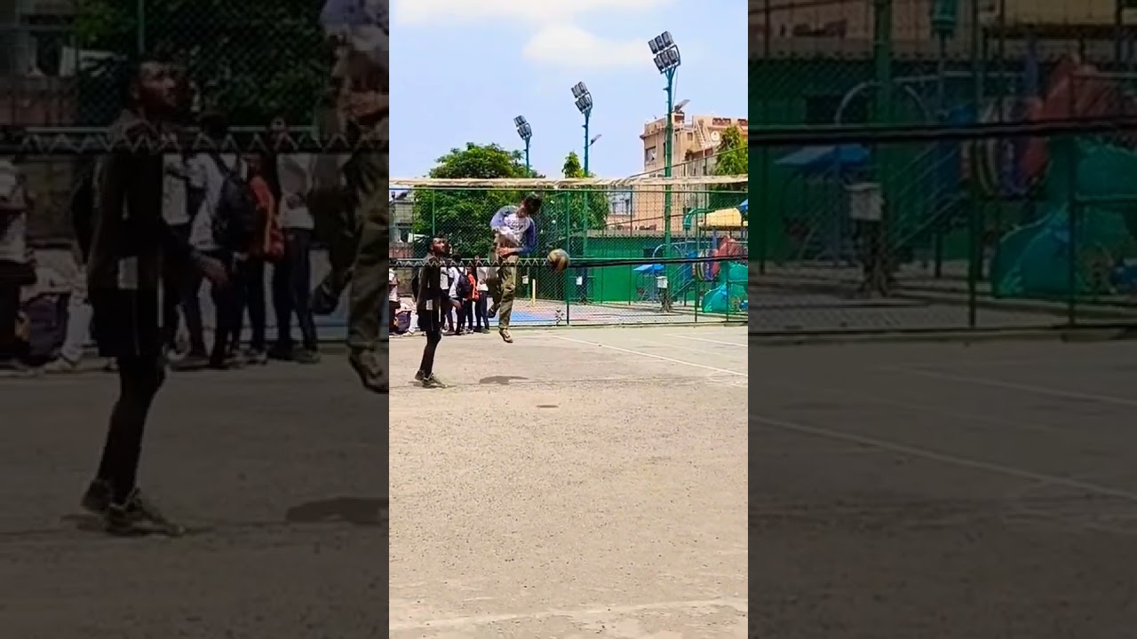 Volleyball set spike .SDA School 🏐