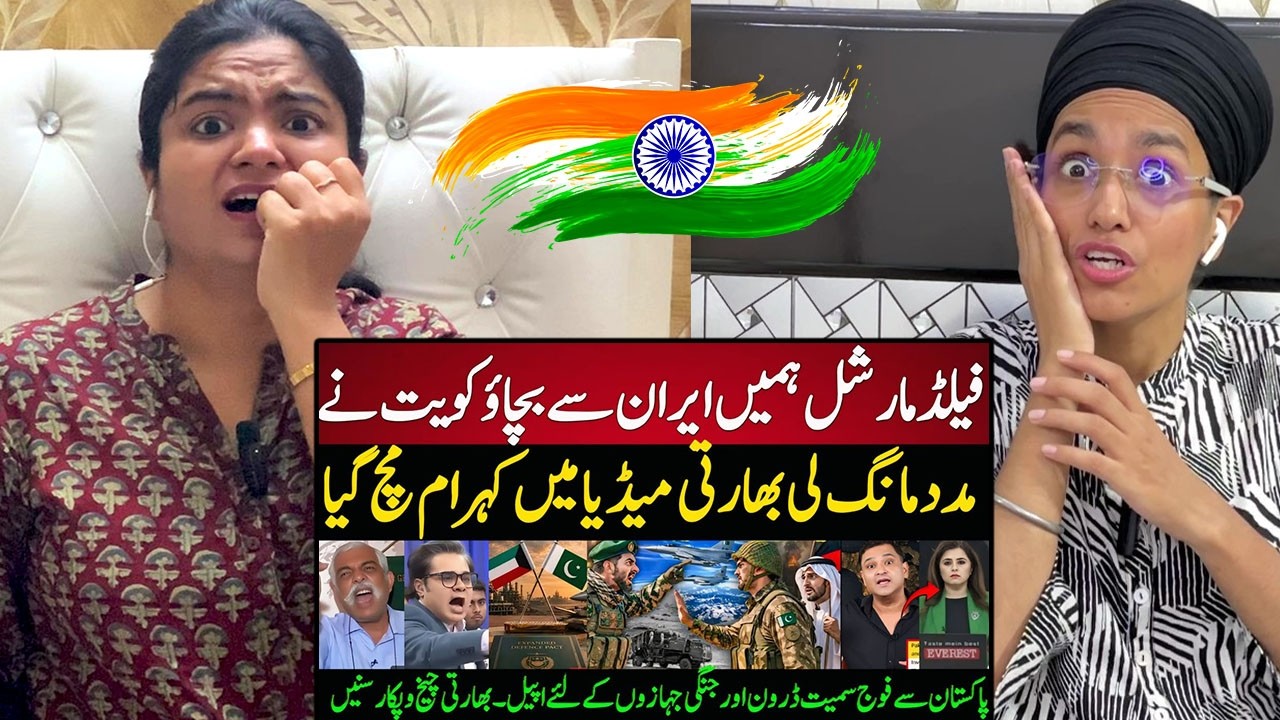 INDIAN MEDIA SHOCKED On Pakistan-Kuwait Defense Talks: Troops, Jets, and Fuel Deal Explained