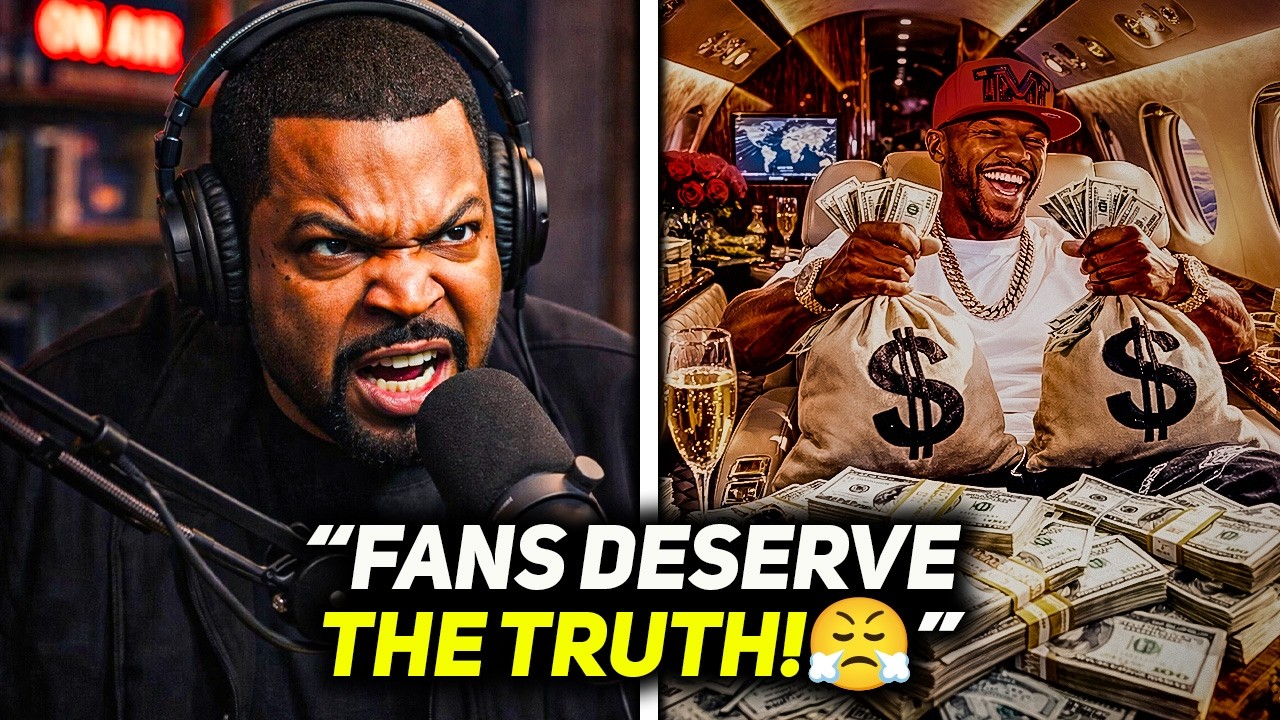 Ice Cube EXPOSES Mayweather’s $402M Scheme (Fans Are SHOCKED!)