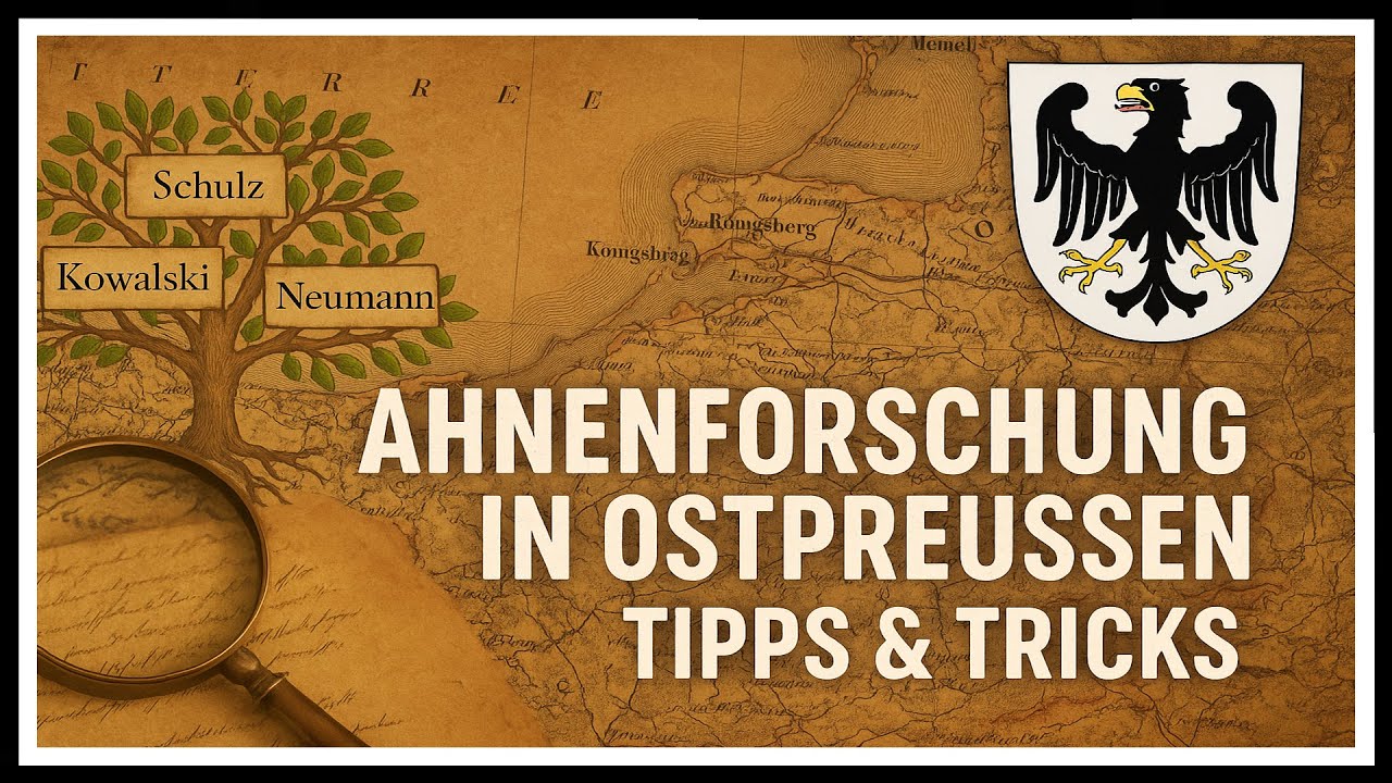 Ahnenforschung leicht gemacht [Reupload]