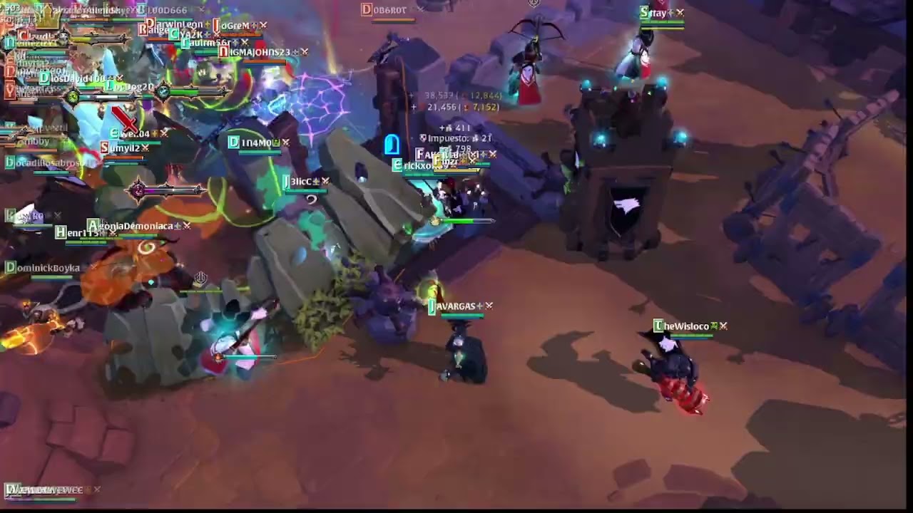 Vatos Locos VS Bots Peleita rapida