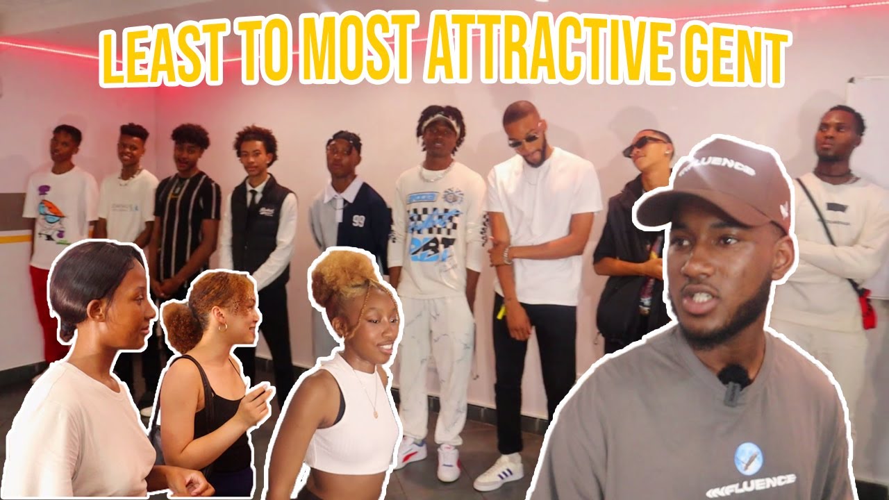 LEAST TO MOST ATTRACTIVE GUYS!