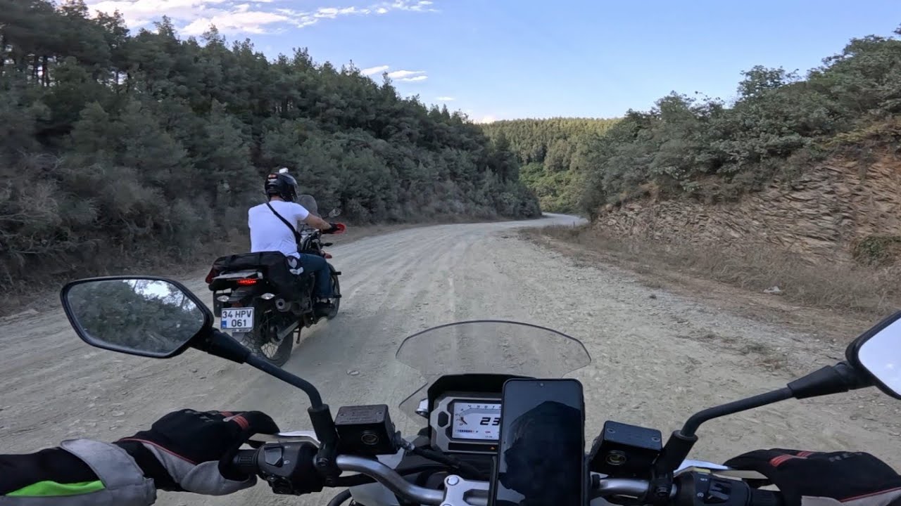 SYM ADX 125 // GOES OFF-ROAD // FUN RIDE WITH A FRIEND