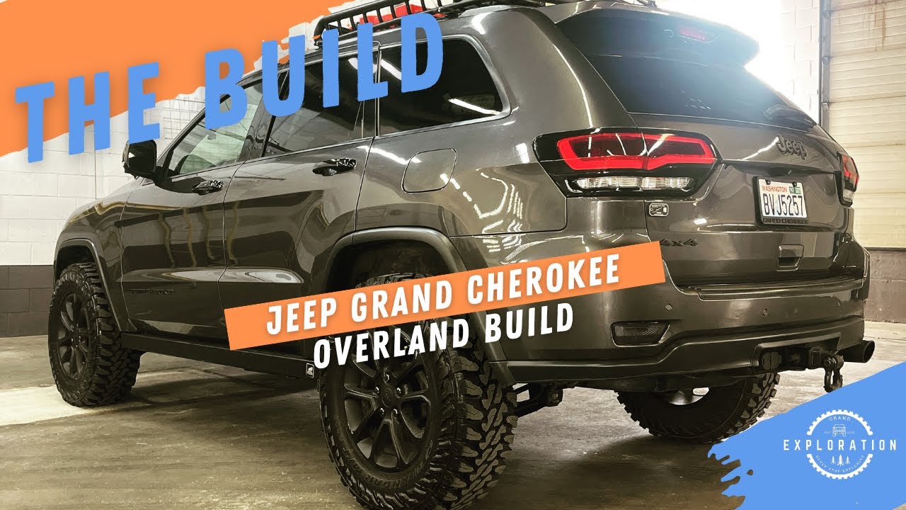 Обзор сборки Jeep Grand Cherokee Overland (ОБНОВЛЕНИЕ)