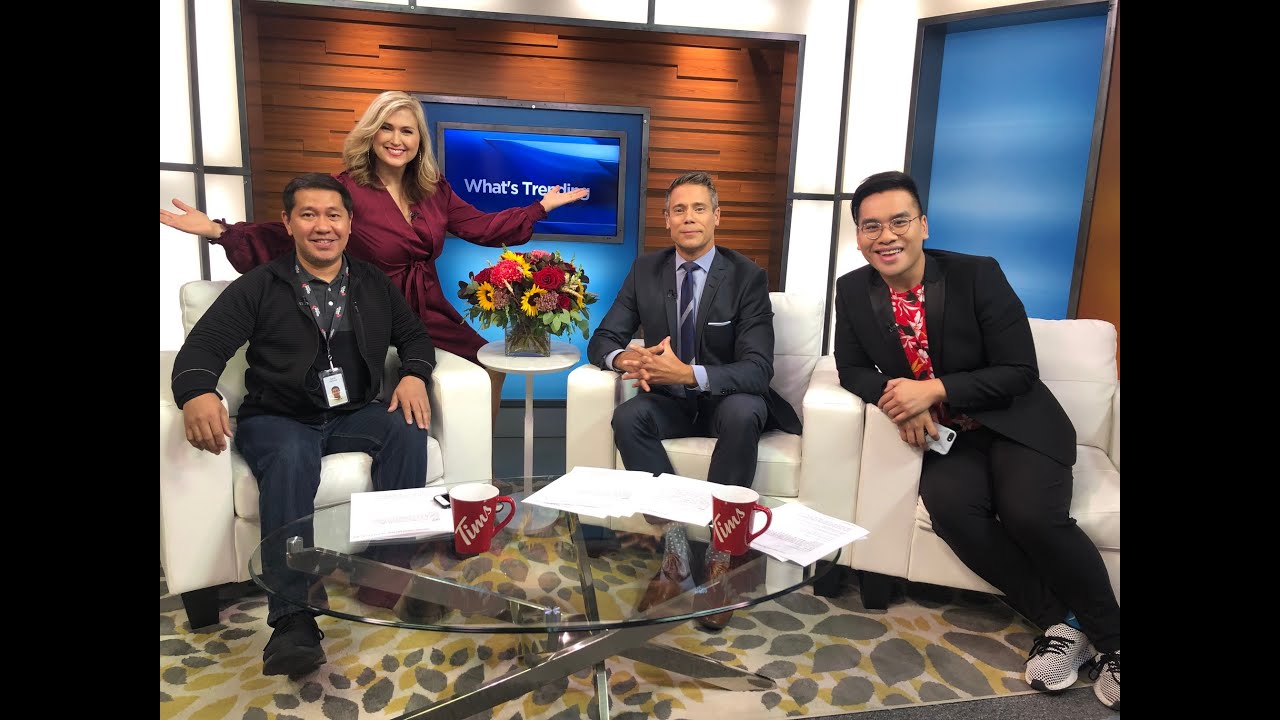 DANTE Global News Morning First-ever Susan Hay's 