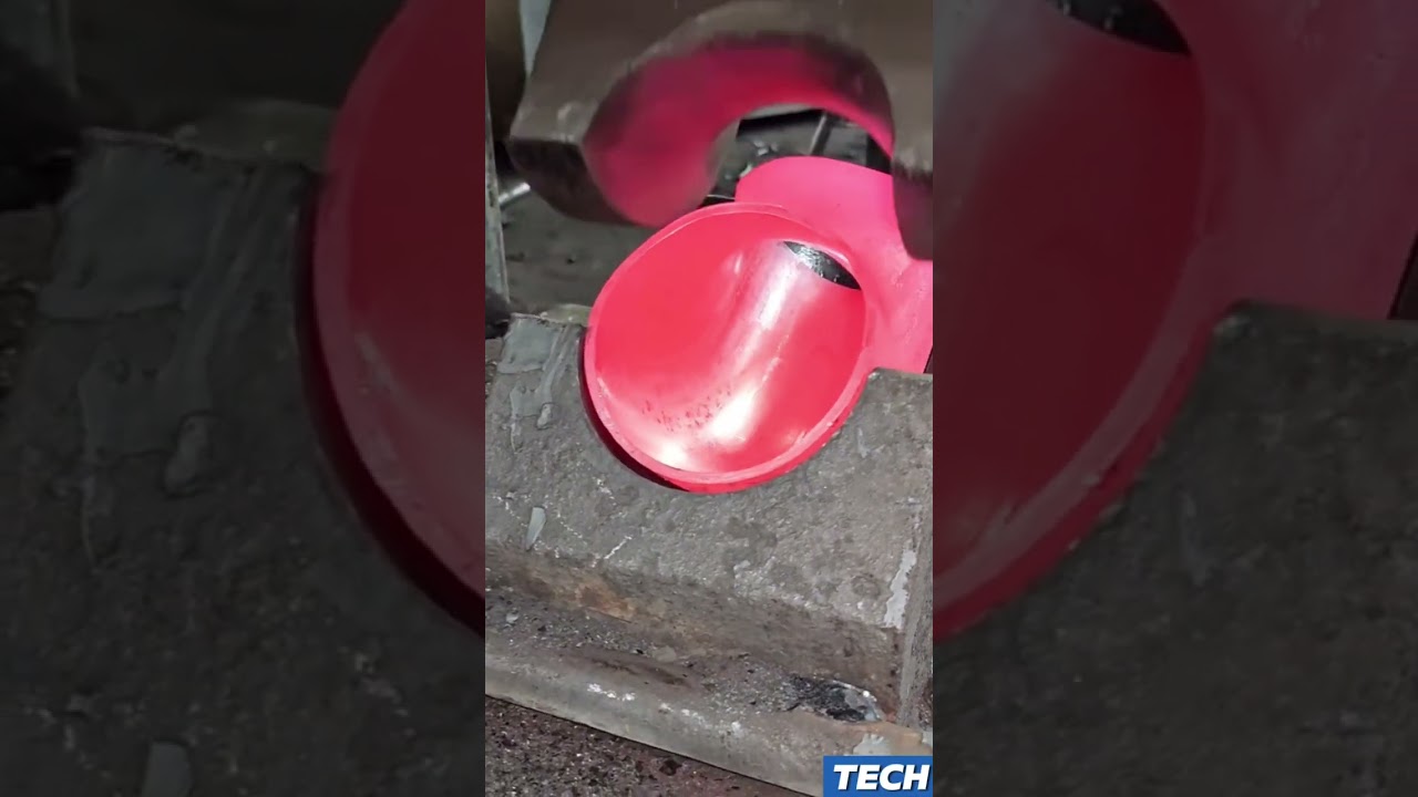 Molten Metal Shaping Big Elbow Transformation You Need to See