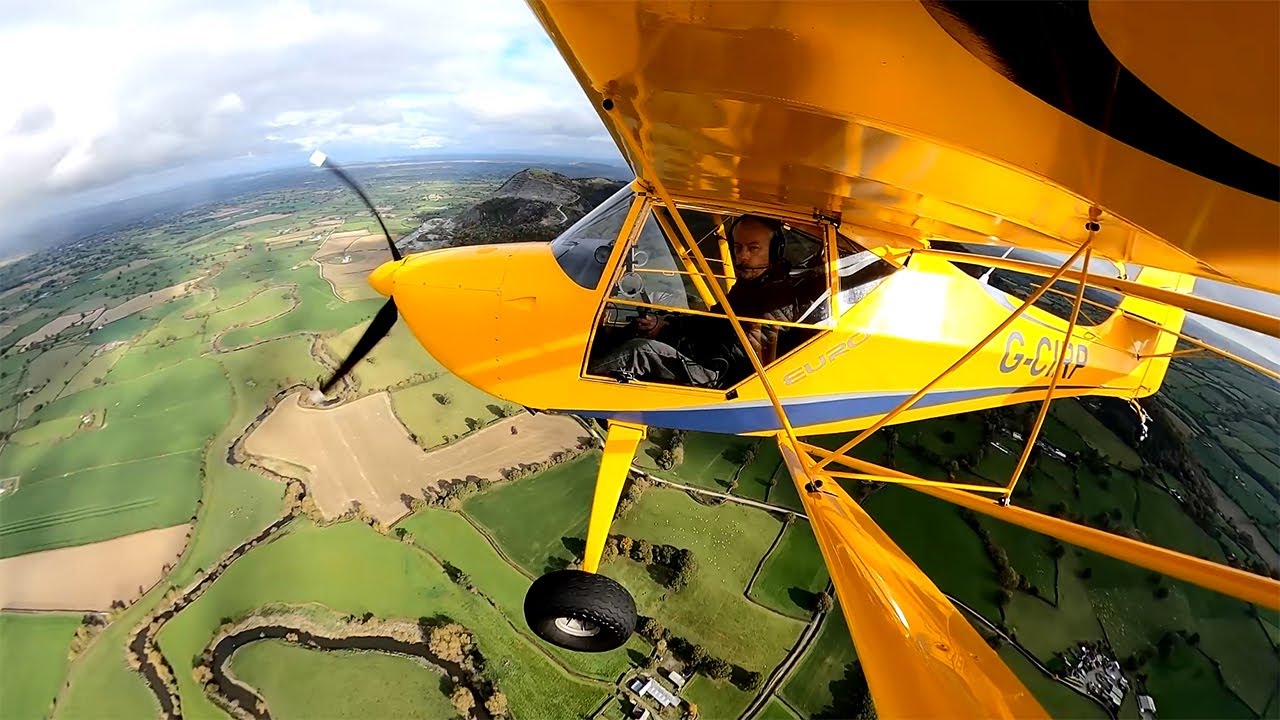 Eurofox Tailwheel Familiarisation