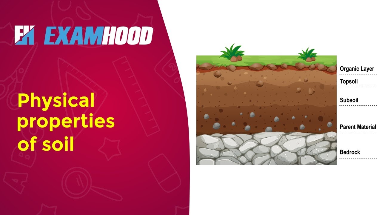 Physical properties of soil