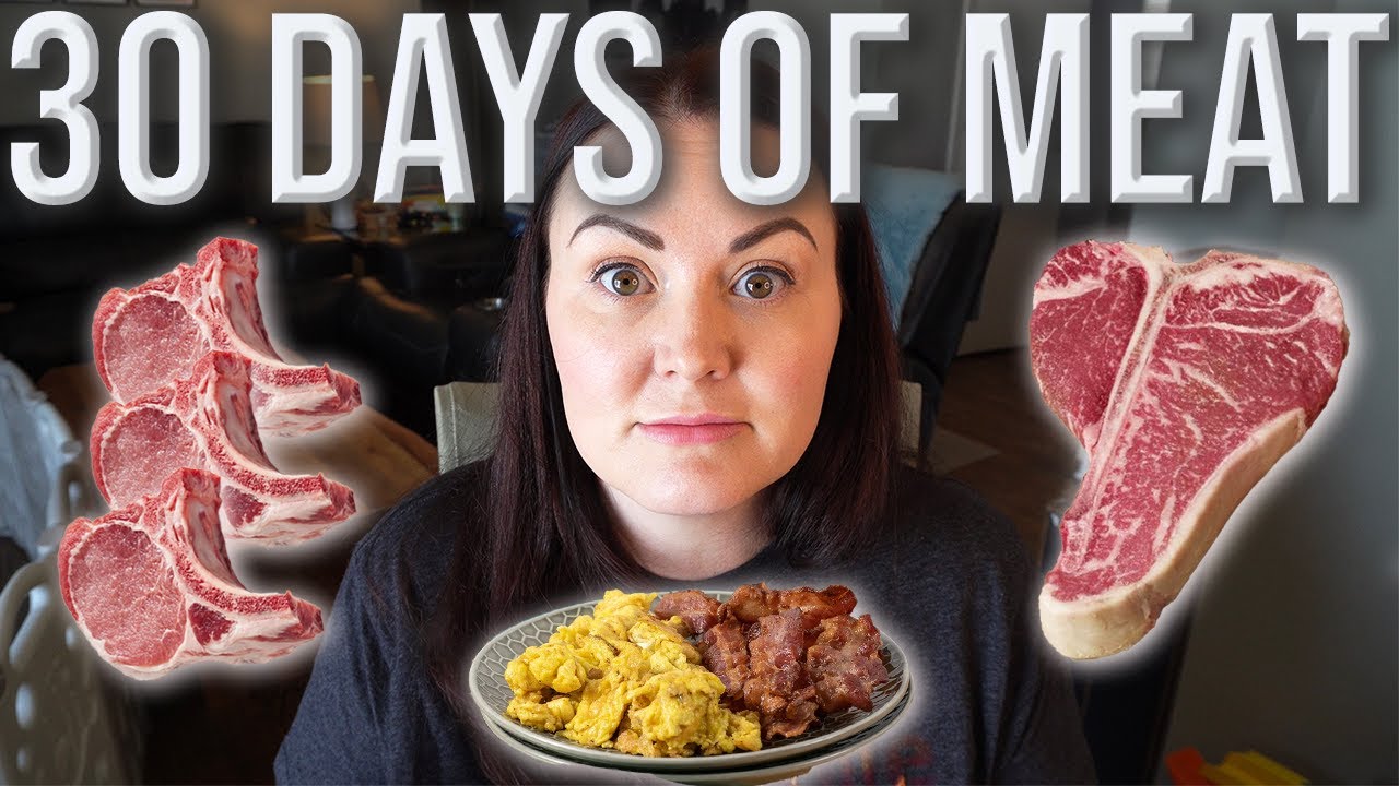 30 Day Carnivore Diet Results: DEXA, Blood Glucose, Weight & Measurements