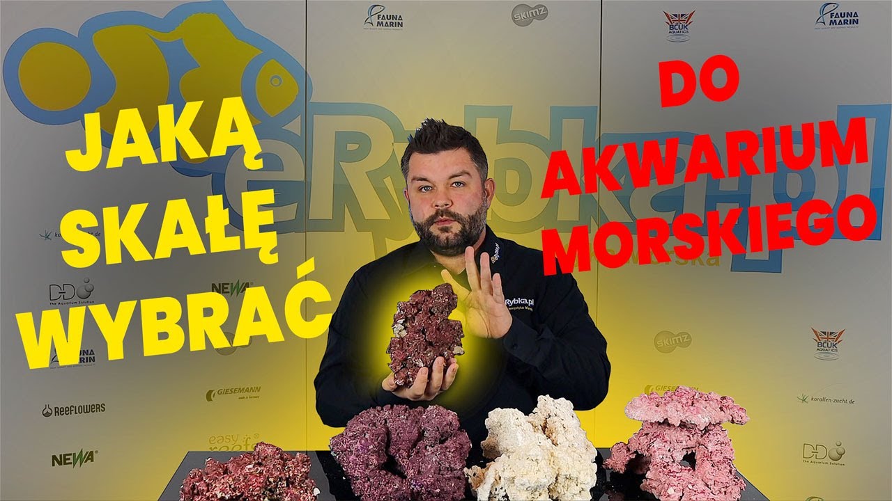 Jaka Skała do Akwarium Morskiego ?? Vlog #1