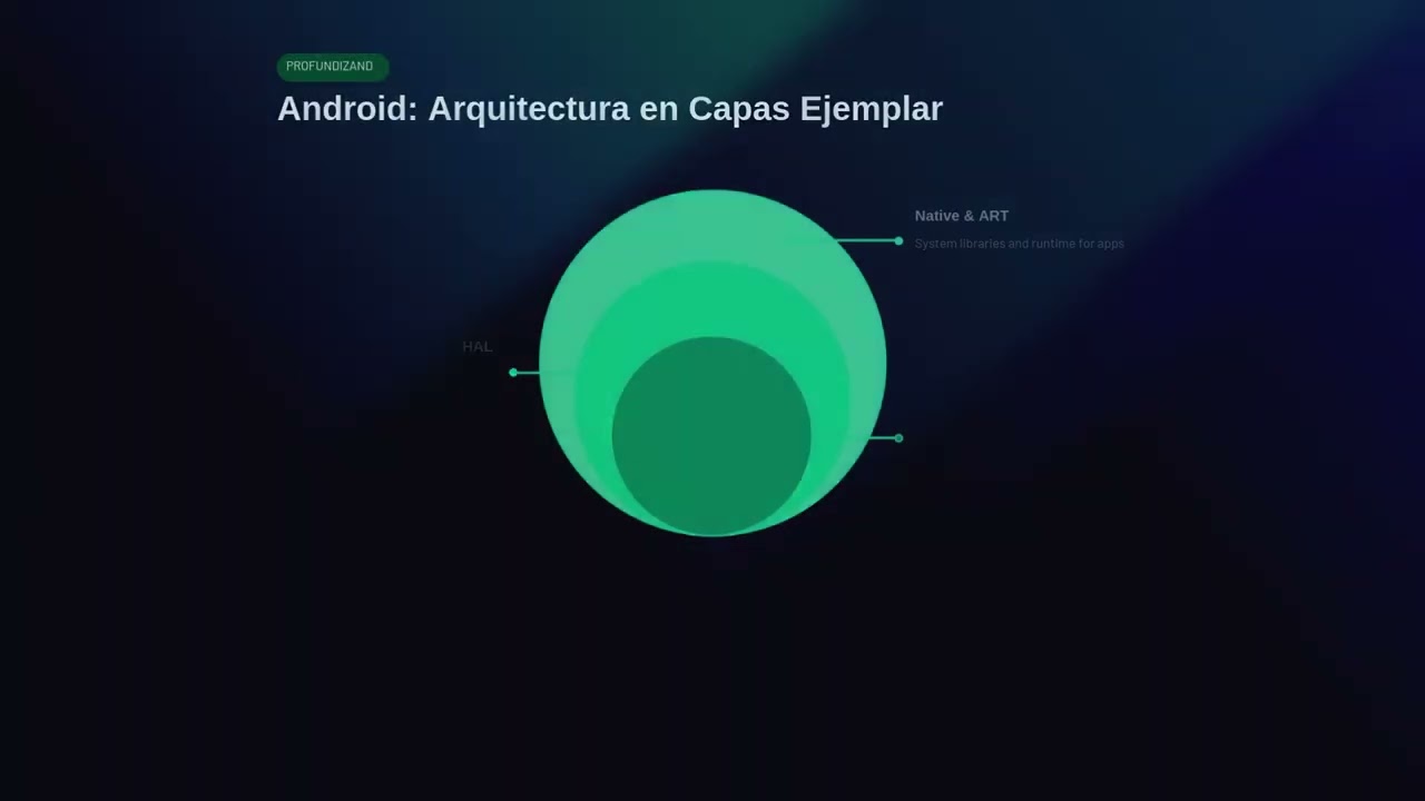 Capas de un Sistema Operativo Movil De Kernel a Interfaz de Usuario pptx