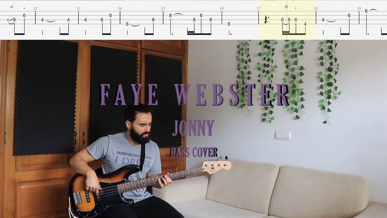 Faye Webster // Jonny [Bass Cover + Tabs]