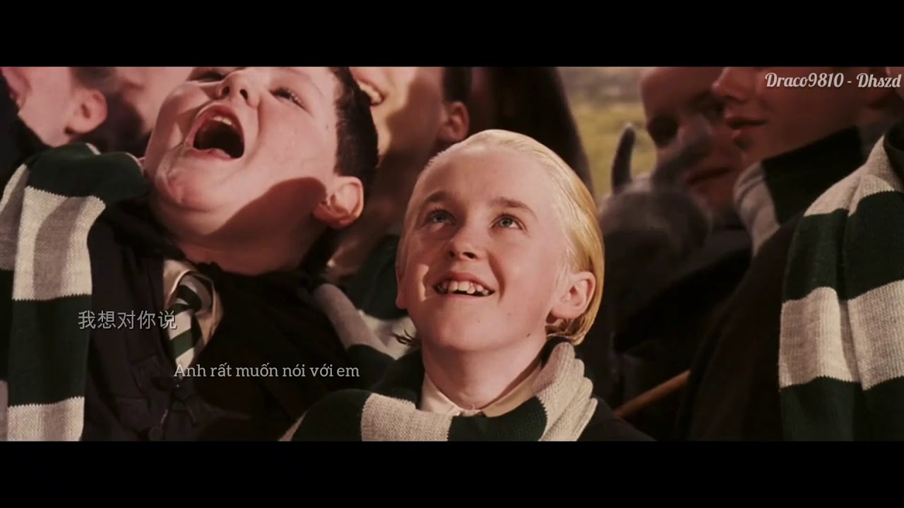 [VIETSUB FMV] | HP - Drarry | 当你 - 林俊杰 (Khi em - JJ Lin)