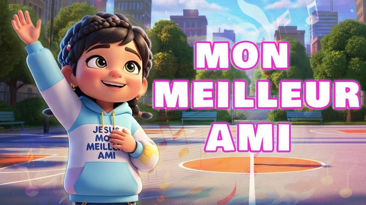 J&eacute;sus est mon Meilleur Ami - Comptine Chr&eacute;tienne & Louange Enfant (Danse de la Joie)