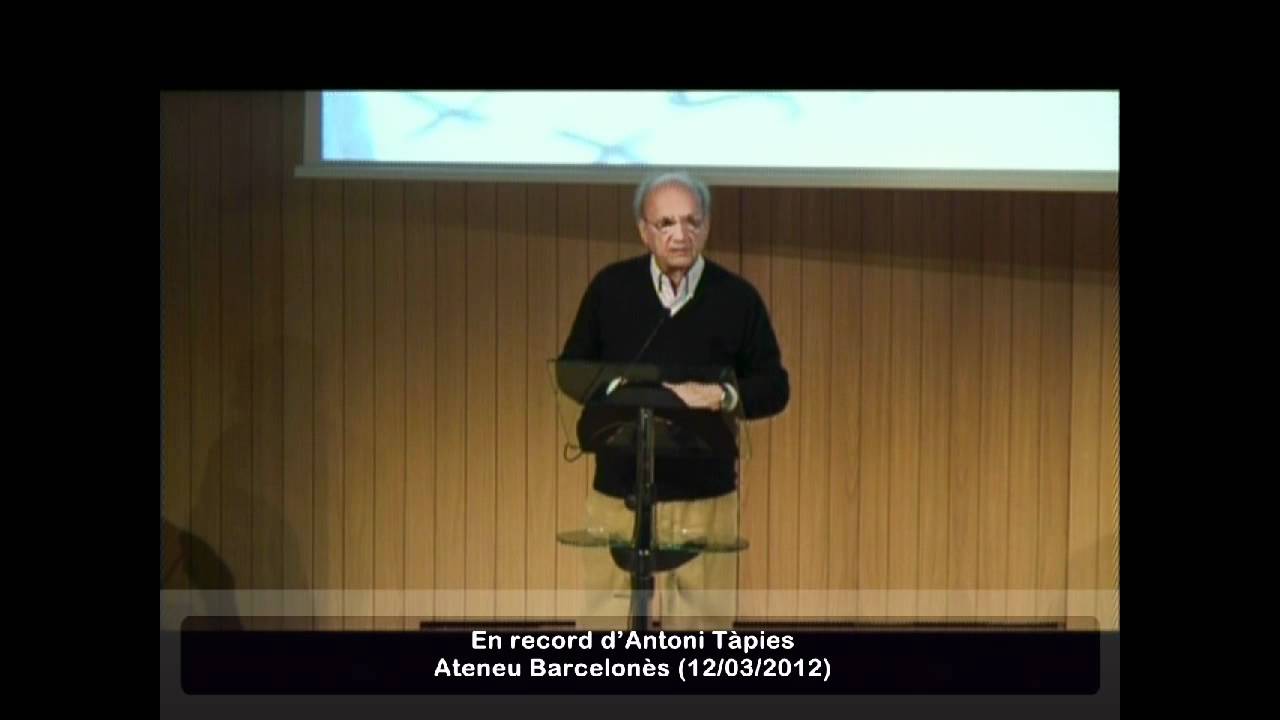 En record d'Antoni Tàpies