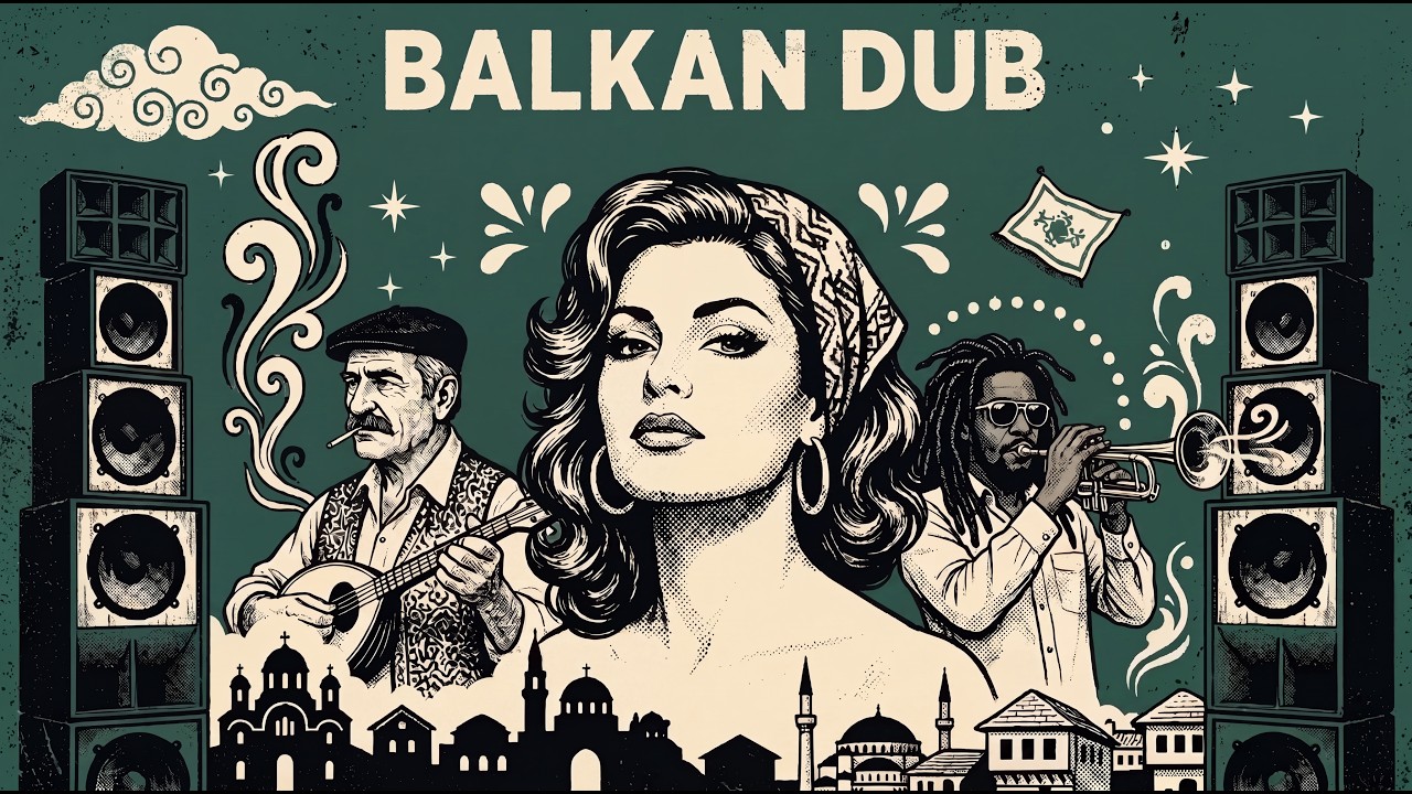 Balkan Dub You Can Get Lost In | Vol. 01 &mdash; Brass & Accordion