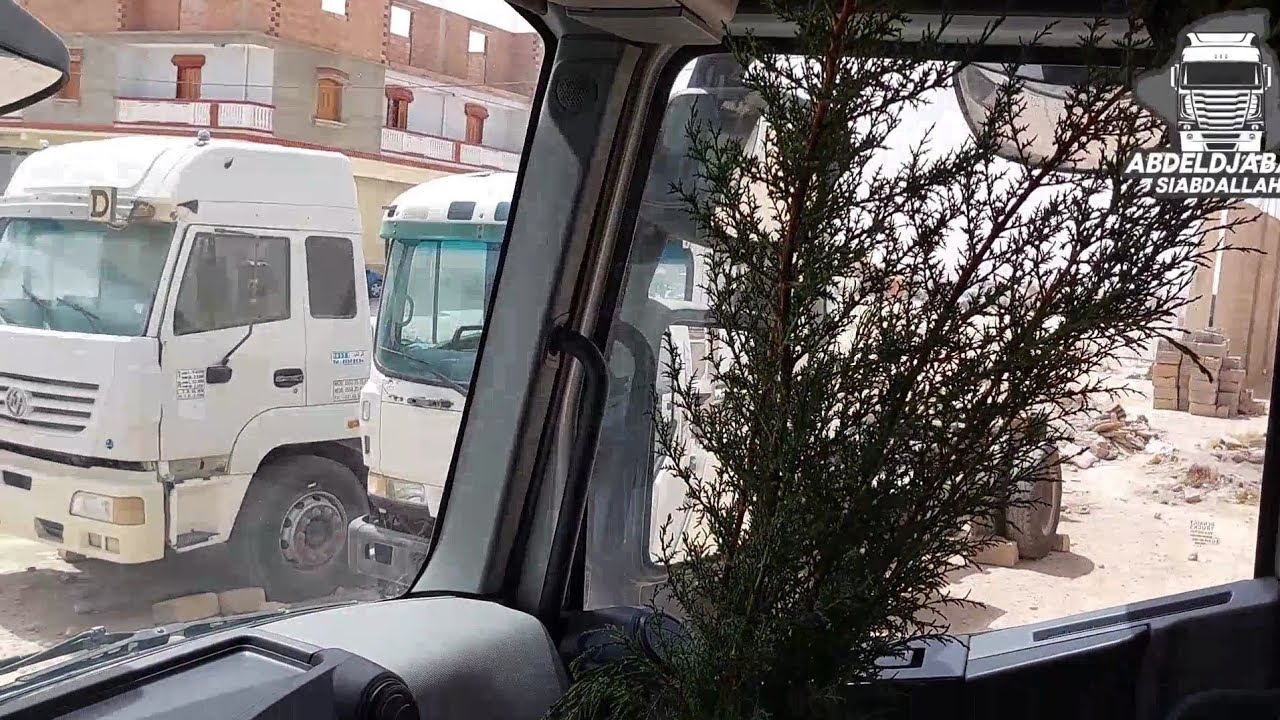 اكبر بلدية لكسب الشاحنات في الجزائر بلعيبة المسيلة الطريق الوطني رقم 28