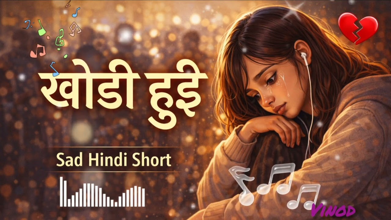 खोई हुई | Sad Hindi | Emotional Lofi #खोईहुई#SadHindiShort#HindiShorts#EmotionalShort#BrokenFeelings