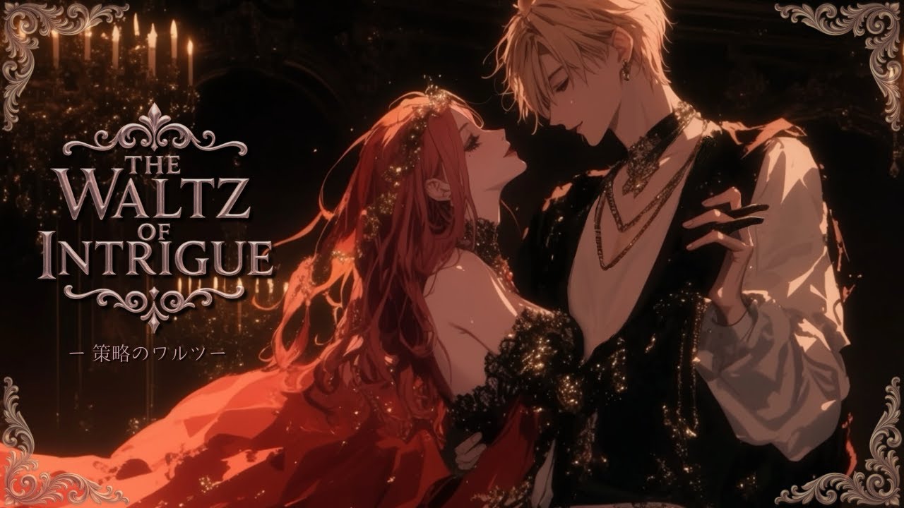 【作業用BGM】策略のワルツ｜陰謀渦巻くゴシックファンタジー音楽