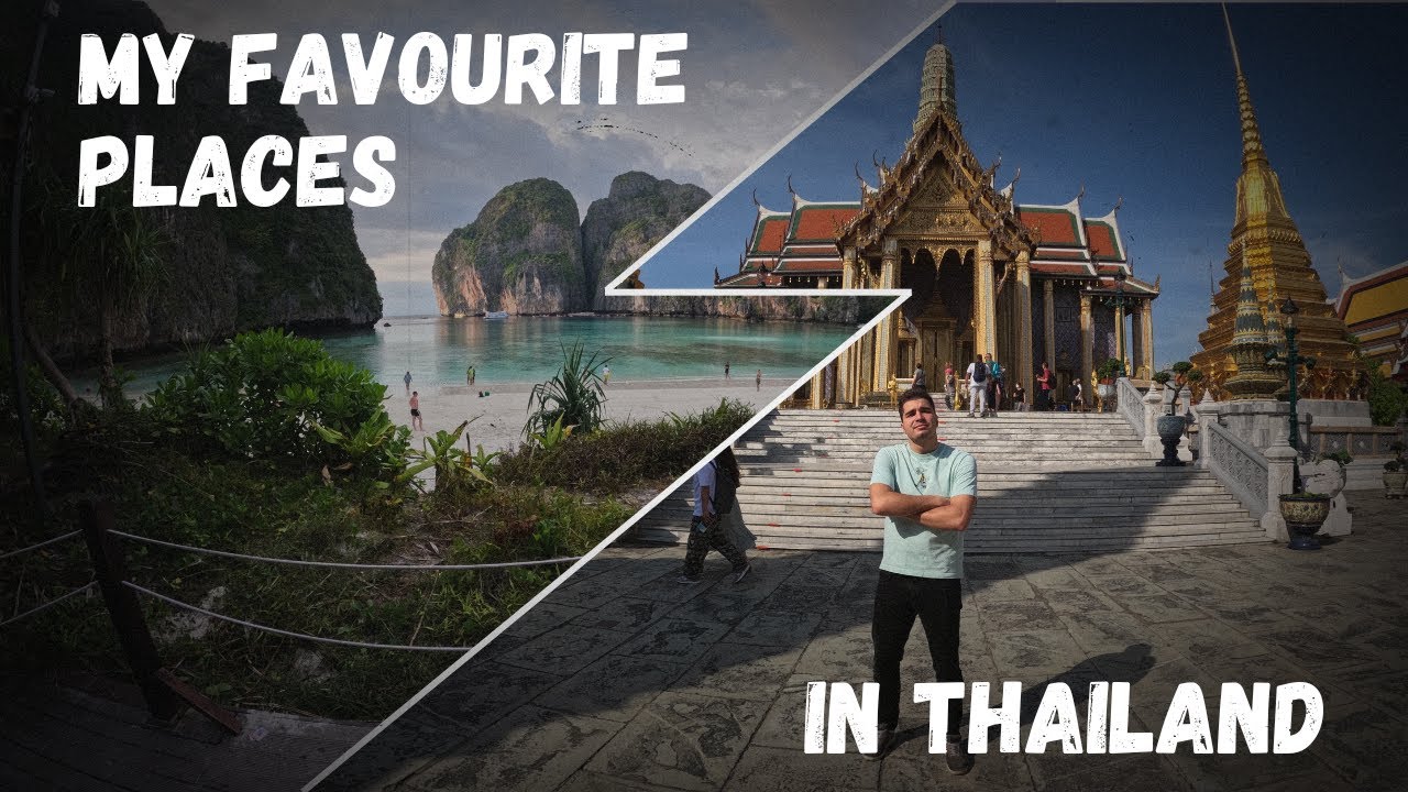 Top 4 destinations in Thailand