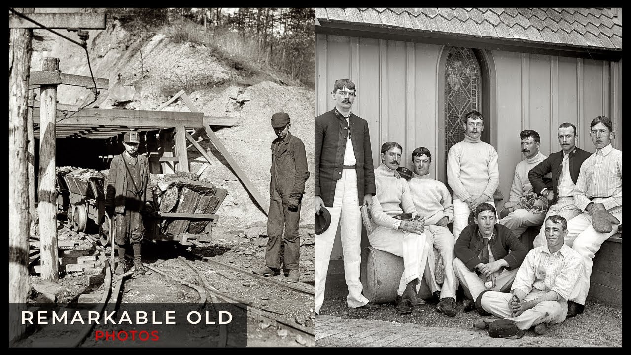Echoes of the Ages: Rare Photos That Preserve Human History