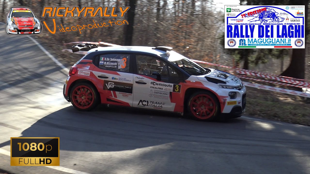 29&deg; Rally dei Laghi 2021 | SHOW & CRASH | RICKYRALLY  Videoproduction