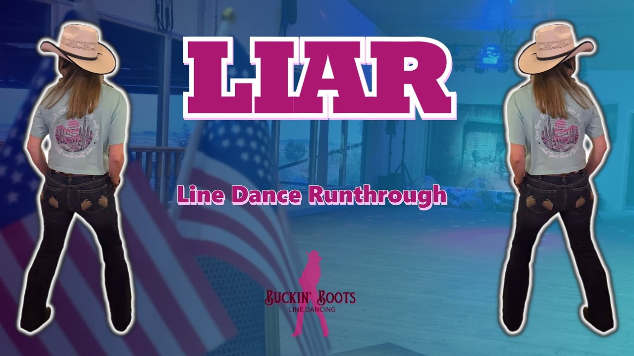 Liar - Jelly Roll: Line Dancing Demo