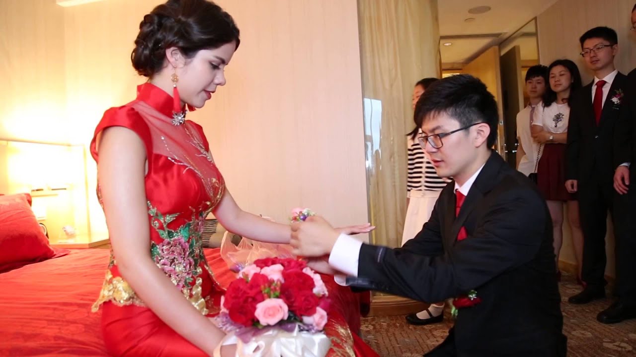 Wedding in China