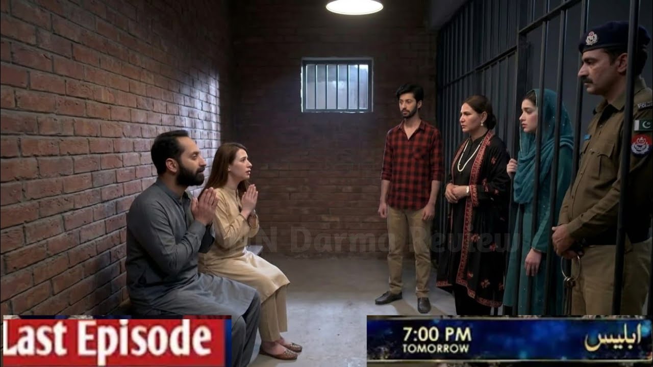 Iblees last episode  promo l anabiya Ka khatarnak anjam l iblees last episode Teaser complete story 