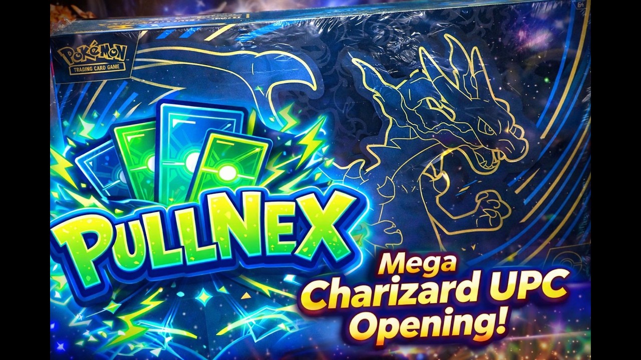 Opening the NEW Mega Charizard UPC! | PullNex 🔥✨