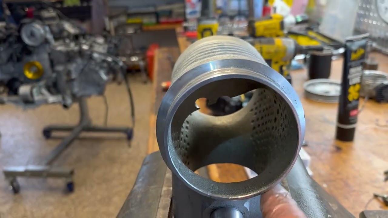 Porsche 986/987 IPD intake modifications to improve the poor design. (Boxster/Cayman)