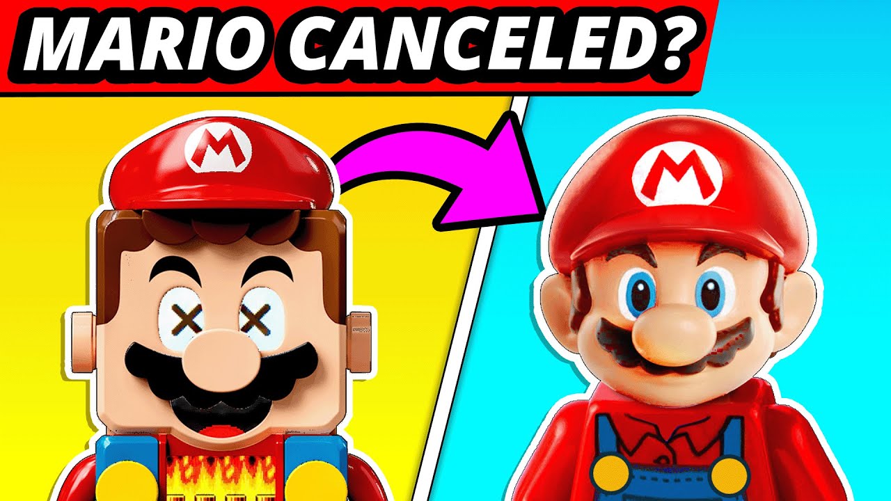 LEGO NEWS! Mario Canceled? LEGO Spider-Verse? Star Wars Exclusive! Ninjago City Markets! Batman 1992