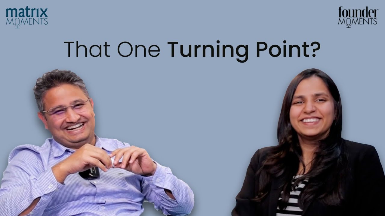 Matrix Moments: That One Turning Point with Utham Gowda, Founder of Captain Fresh