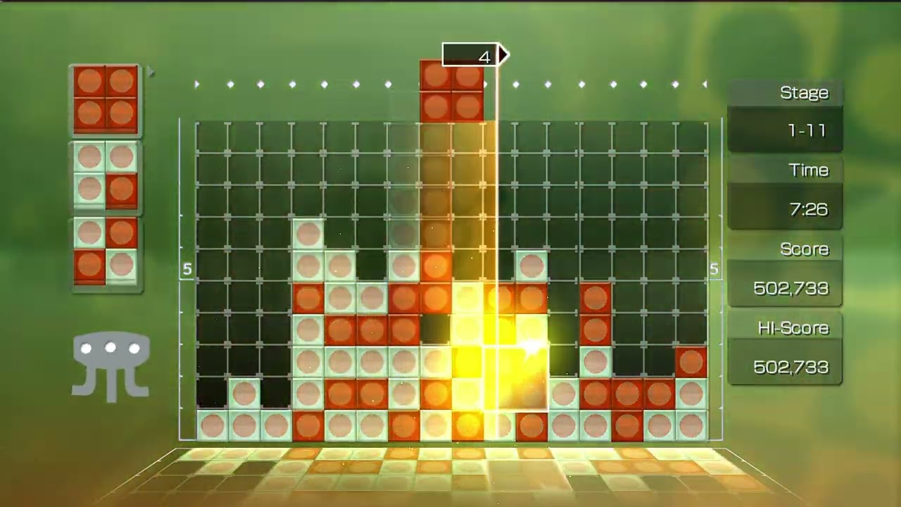I DID IT AGAIN? FINAL STAGE !! - Lumines Supernova - Challenge mode 
