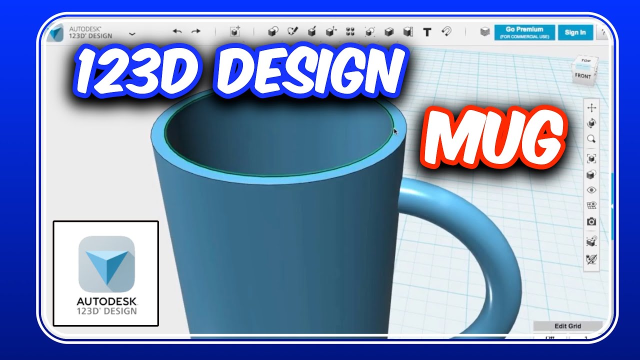123D Design Mug
