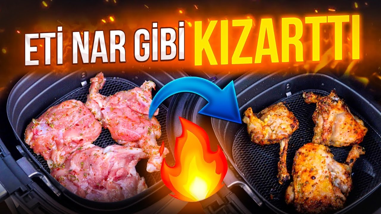 Nar gibi et pişiren Airfryer 👍 