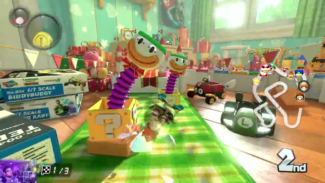 2025 12 13 16 15 06 Aurora & Mike Play Mario Kart 8 Ultra Deluxe, & Mike Practices Verbal Tradition