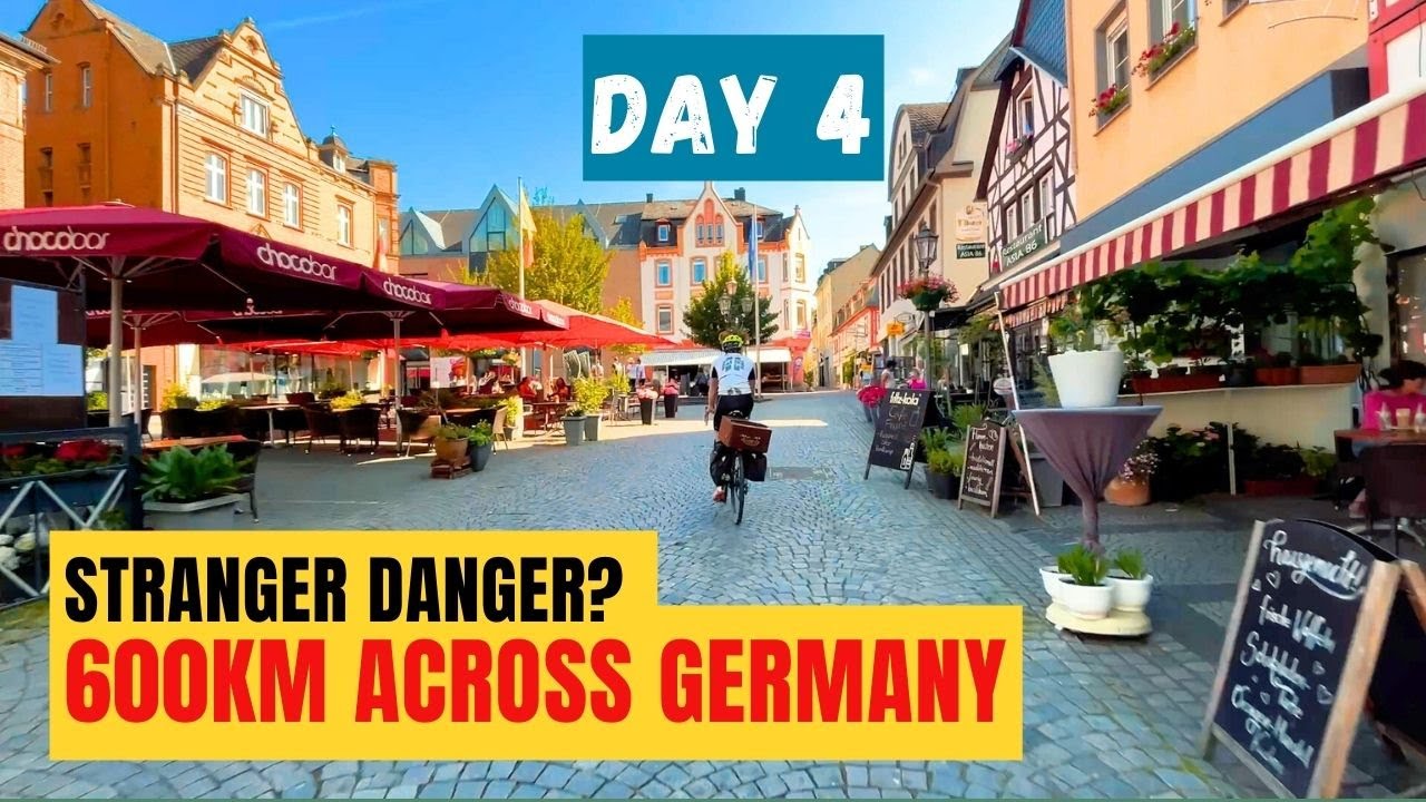 A Stranger Joined Our Bikepacking Trip | 600km Germany Ride | Rhine River