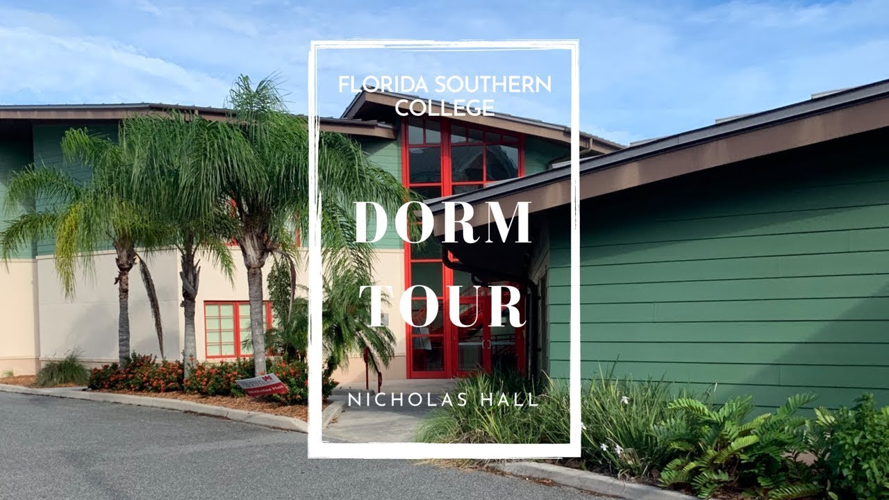 Florida Southern College Dorm Tour!