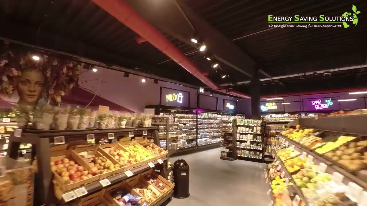 Aufbau eines Energieeffizienten Supermarkt !