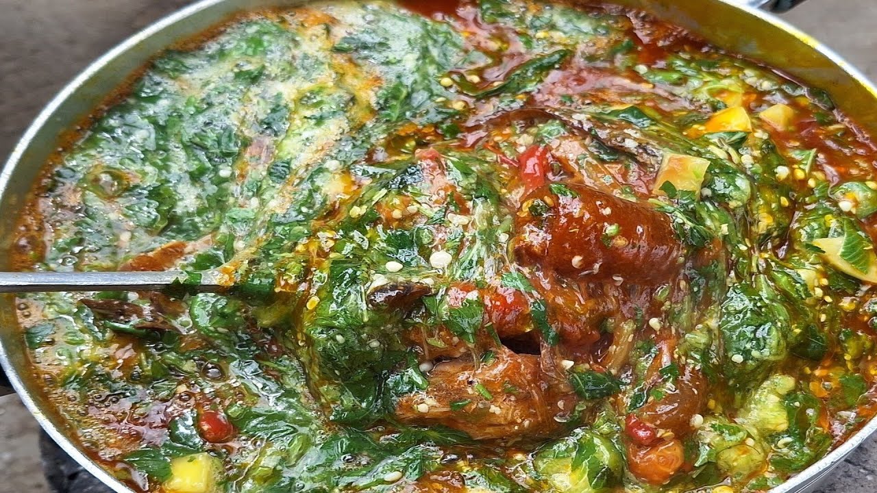 Banku and Okro Stew: Preparation and Health Benefits