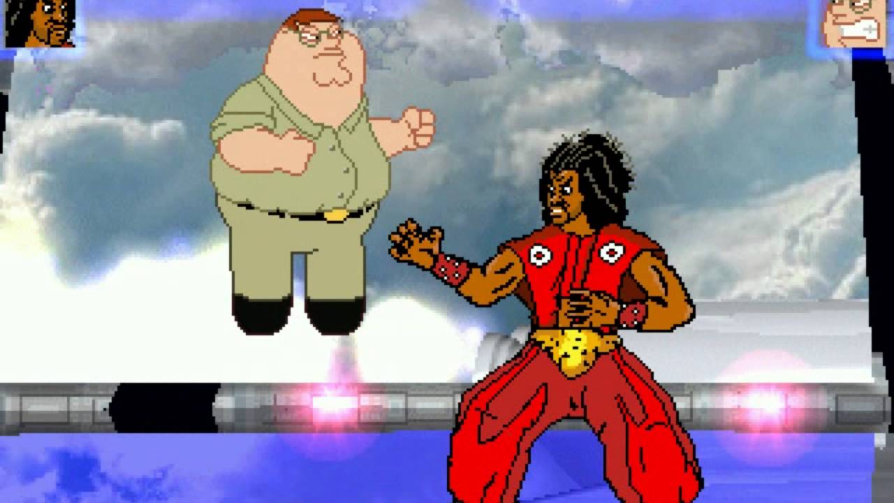 Saturday Morning Mayhem Sho Nuff (Me) Vs Peter Griffin