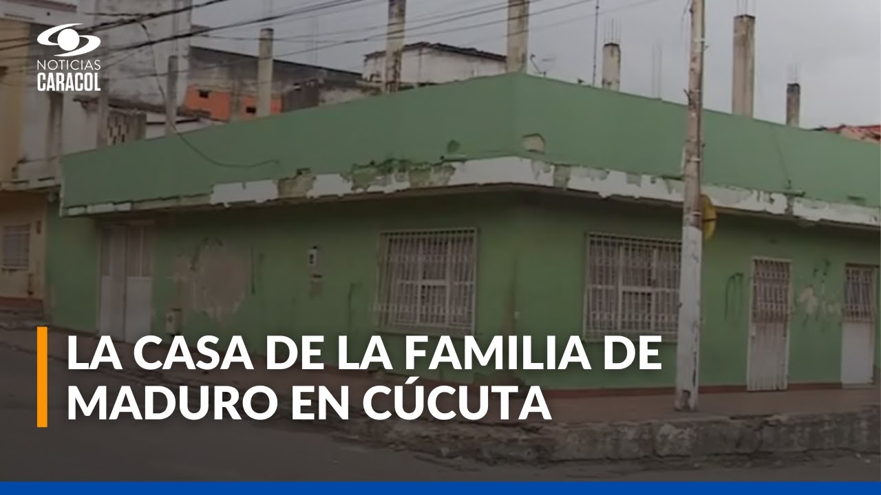Habitantes de Cúcuta recuerdan a Nicolás Maduro y su familia materna; hay varias versiones