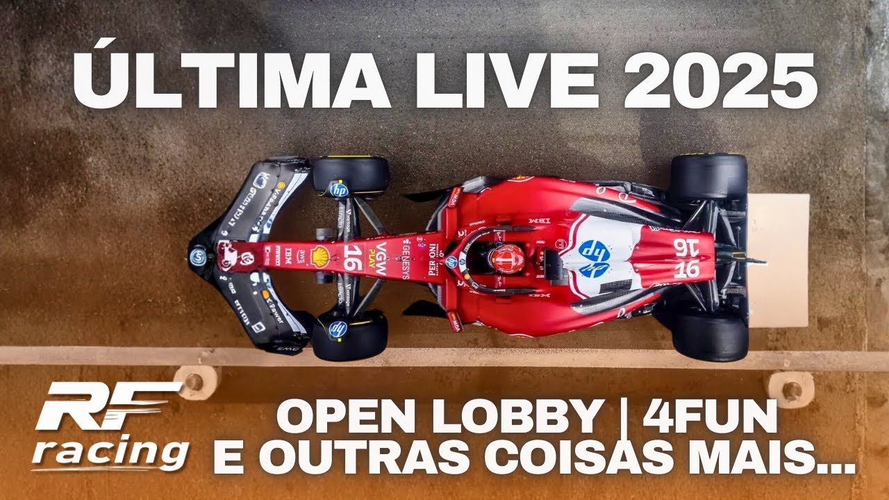 🔴 F1 25 - SUPER LIVE RETA FINAL RACING - A &Uacute;LTIMA LIVE DE 2025