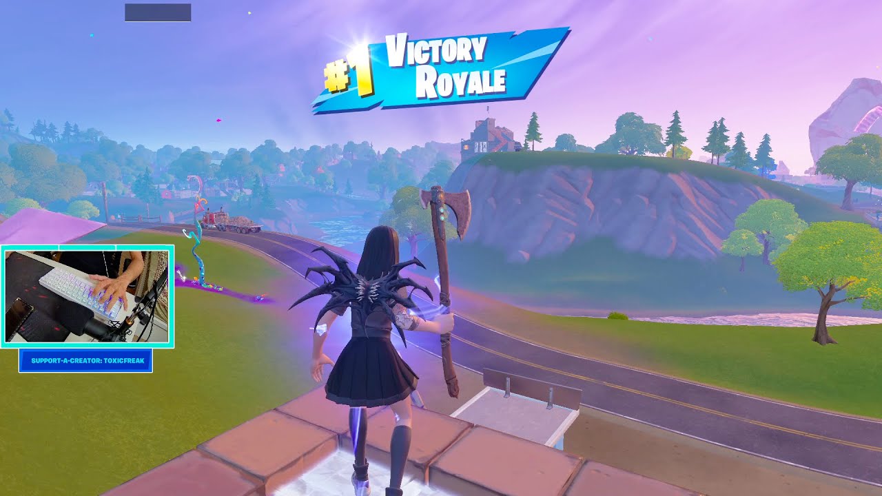 CHARLOTTE SKIN + LEVIATHAN AXE GAMEPLAY (12 Kills Solo Win)