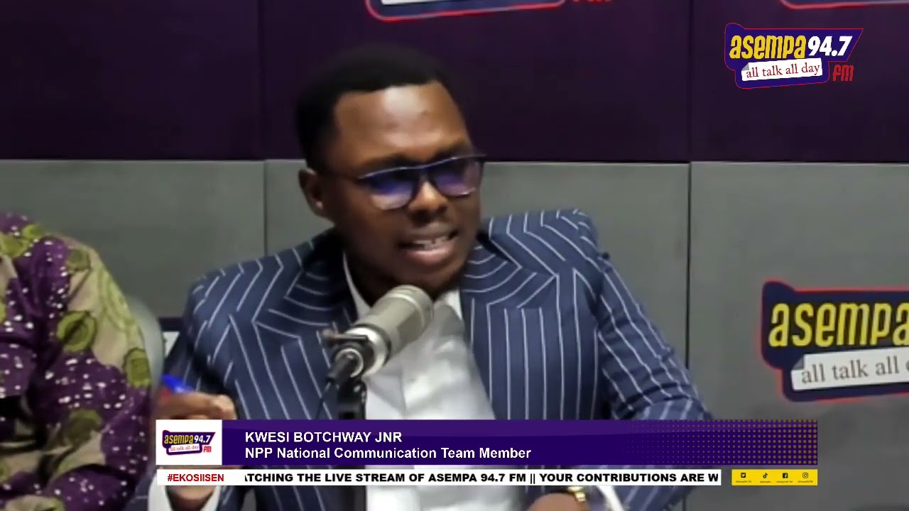 The NDC is only focused on resetting their party, not resetting Ghana.  &mdash; Kwesi Botchway Jnr